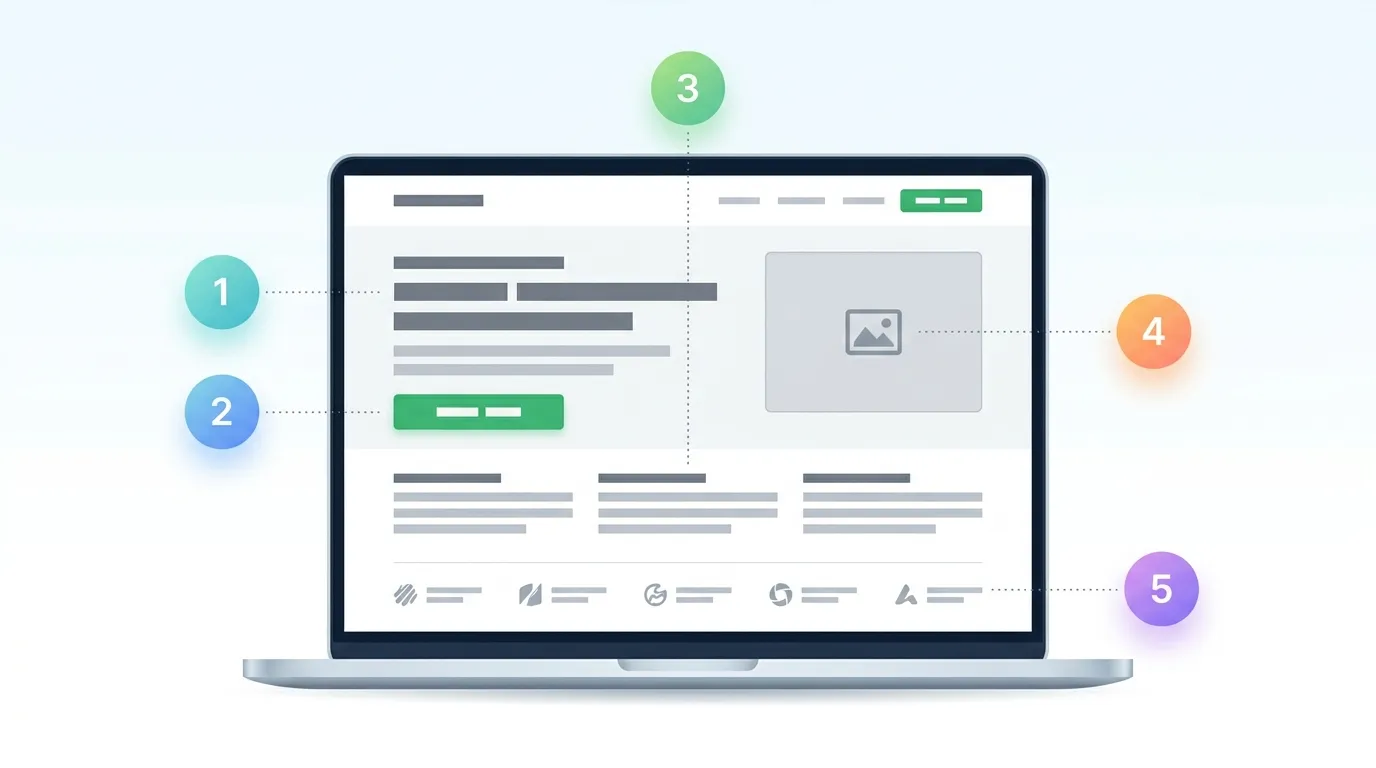 5 elementi, kas padara landing page efektīvu